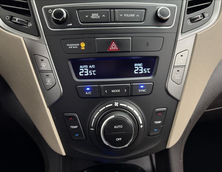 Hyundai Santa Fe SUV 2,2 l 147 kw