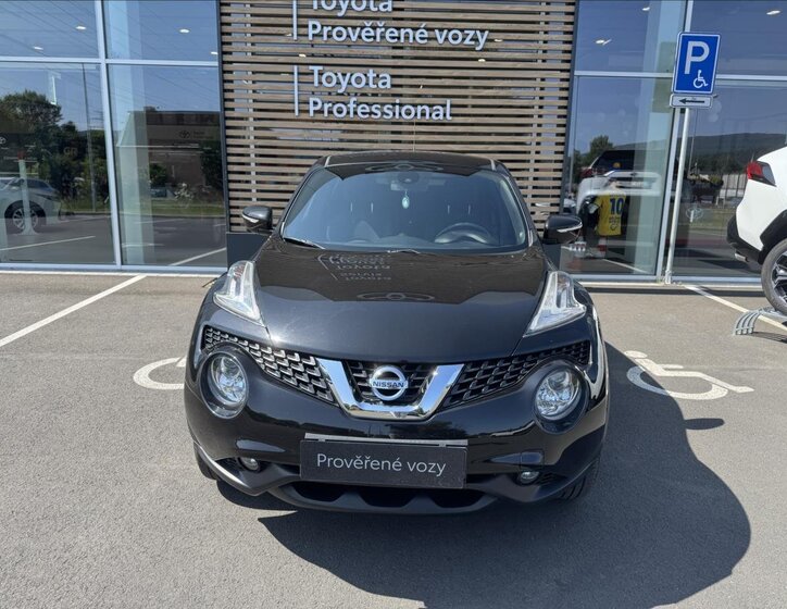 Nissan Juke SUV / Terénní 1,2 l 85 kw