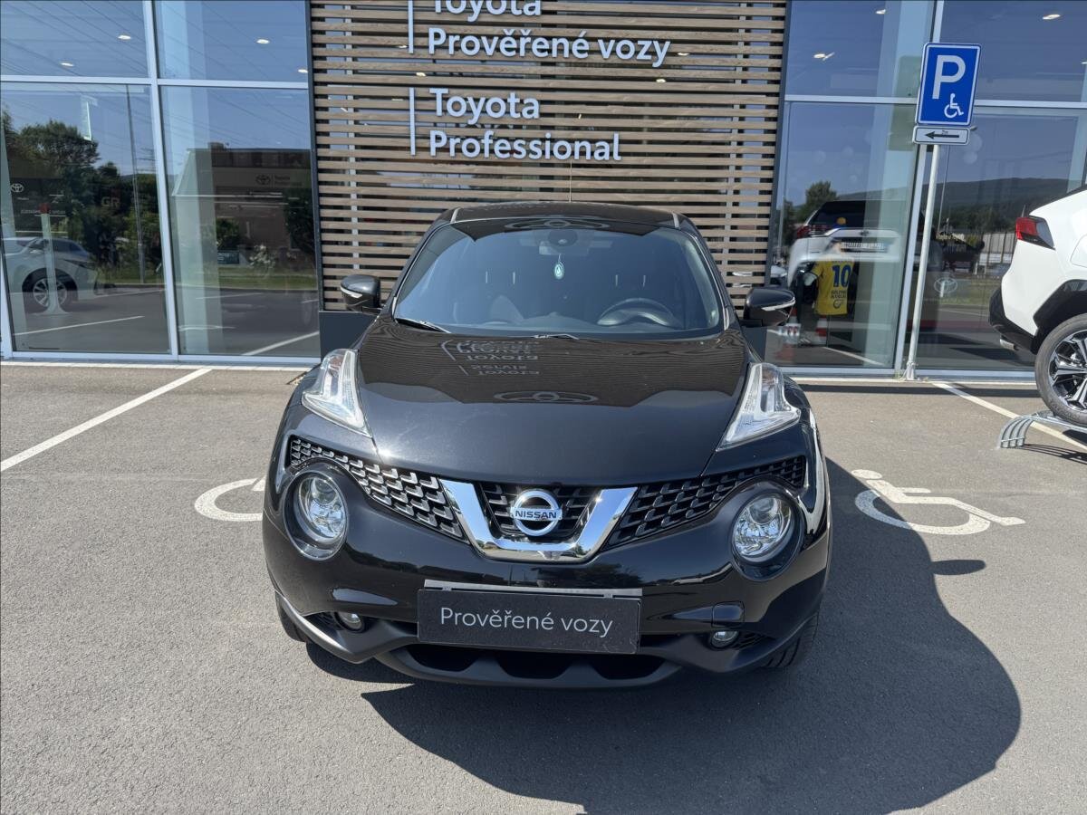 Nissan Juke SUV / Terénní 1,2 l 85 kw