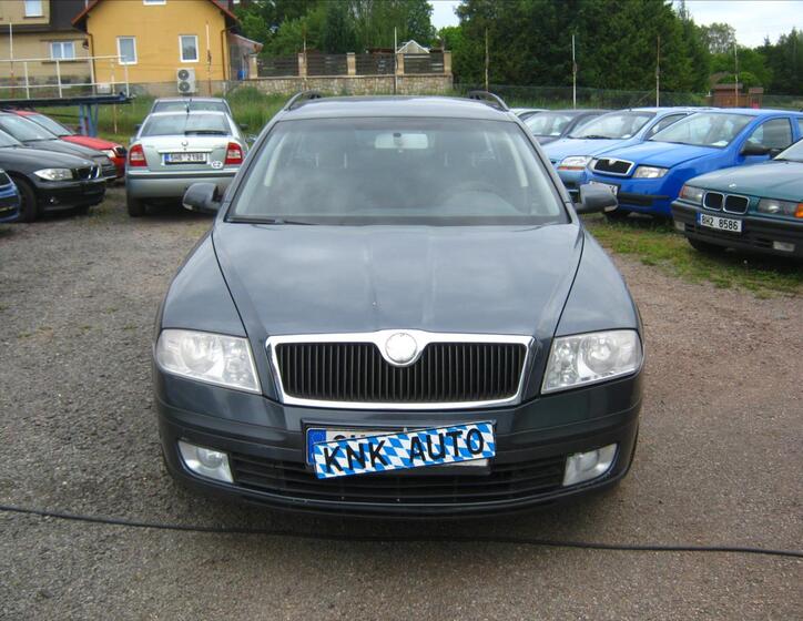 Škoda Octavia 1