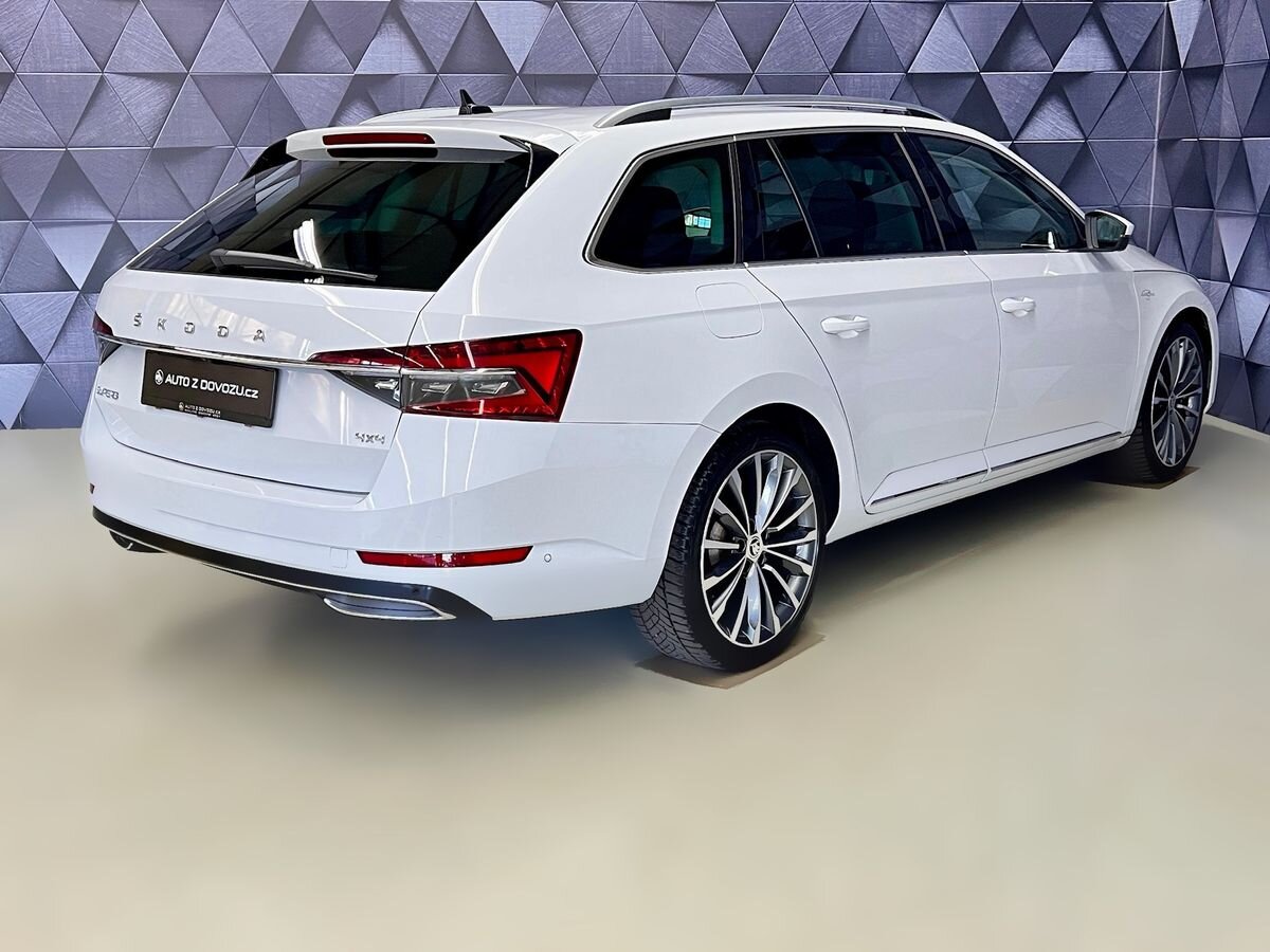 Škoda Superb Kombi 2,0 l 147 kw