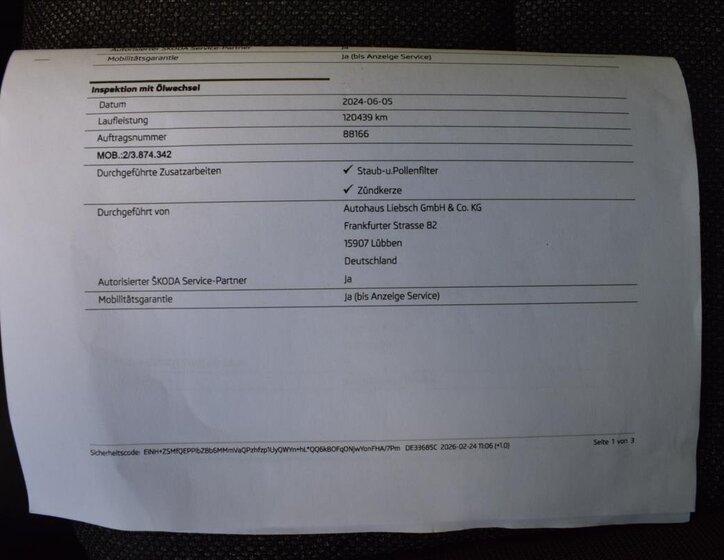 Škoda Kamiq SUV / Terénní 999,0 81 kw