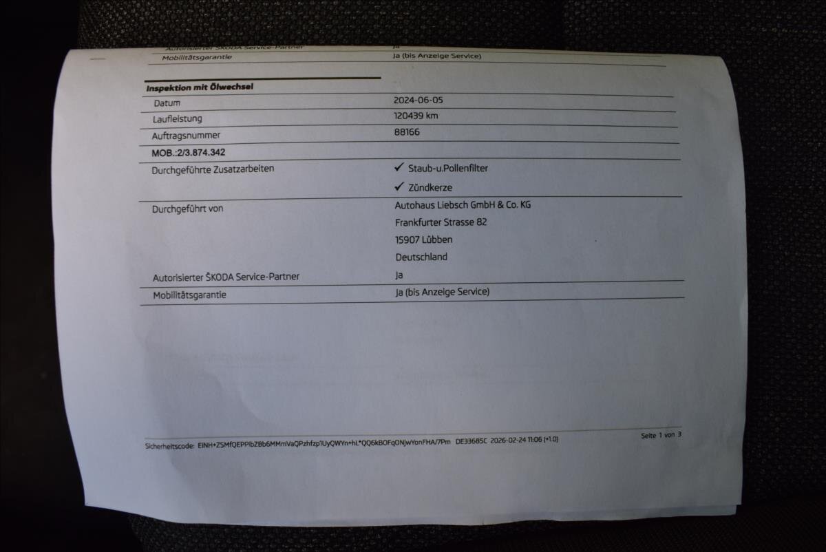 Škoda Kamiq SUV / Terénní 999,0 81 kw