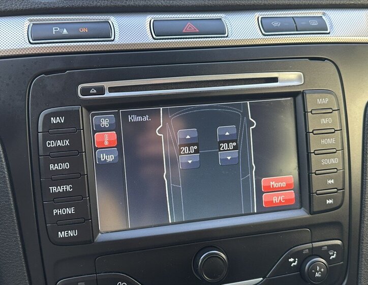 Ford S-MAX MPV 2,0 l 103 kw