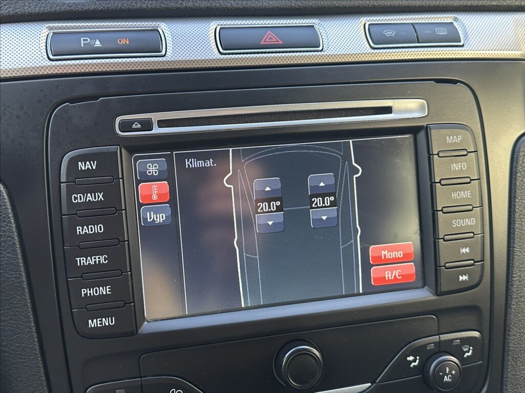 Ford S-MAX MPV 2,0 l 103 kw