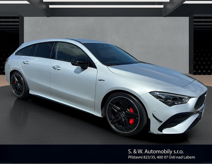 Mercedes-Benz CLA Kombi 2,0 l 225 kw