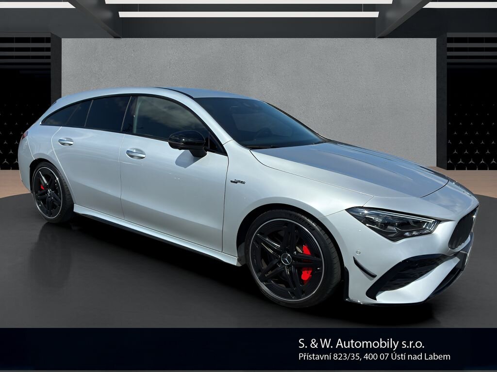 Mercedes-Benz CLA Kombi 2,0 l 225 kw