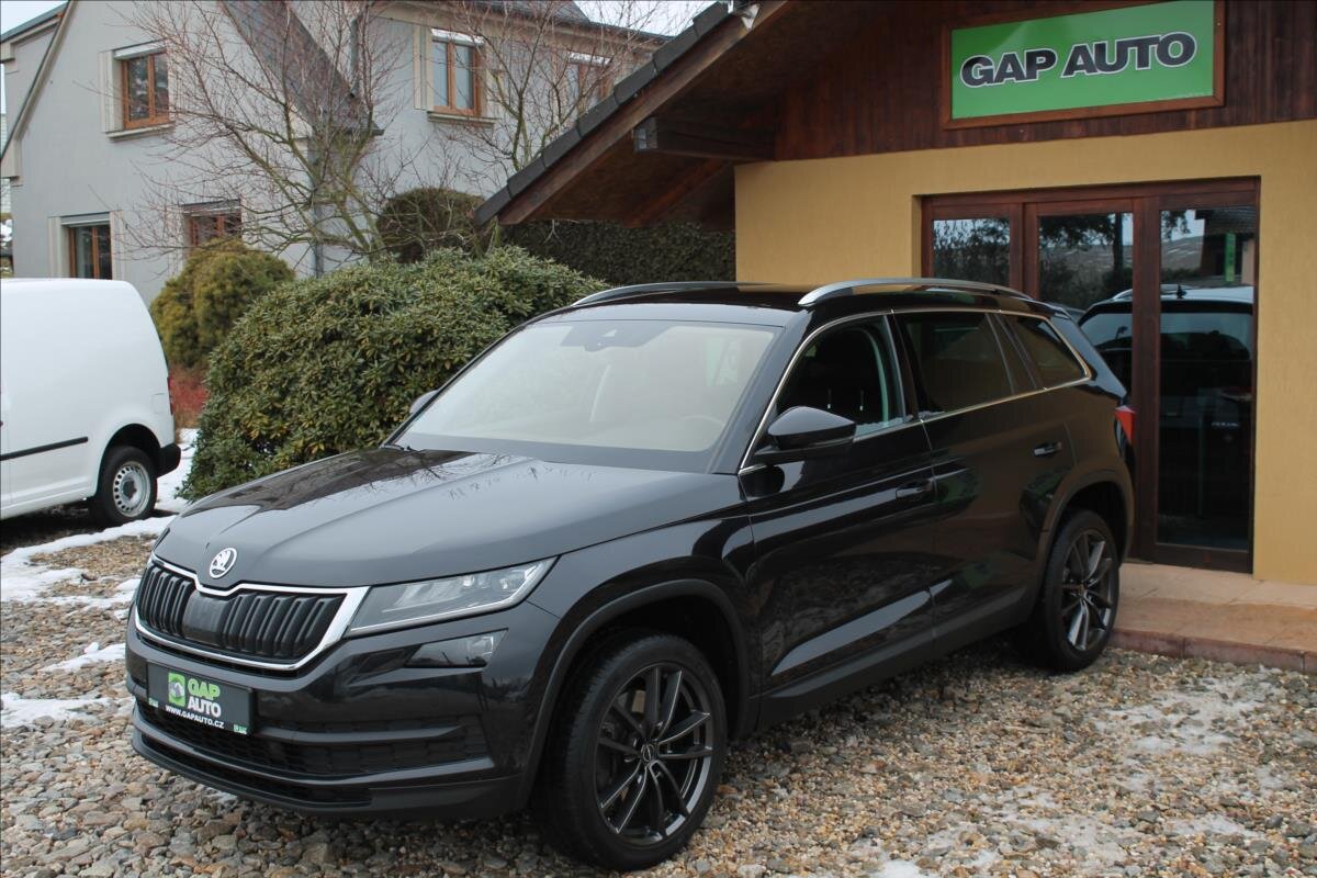 Škoda Kodiaq SUV 2,0 l 140 kw