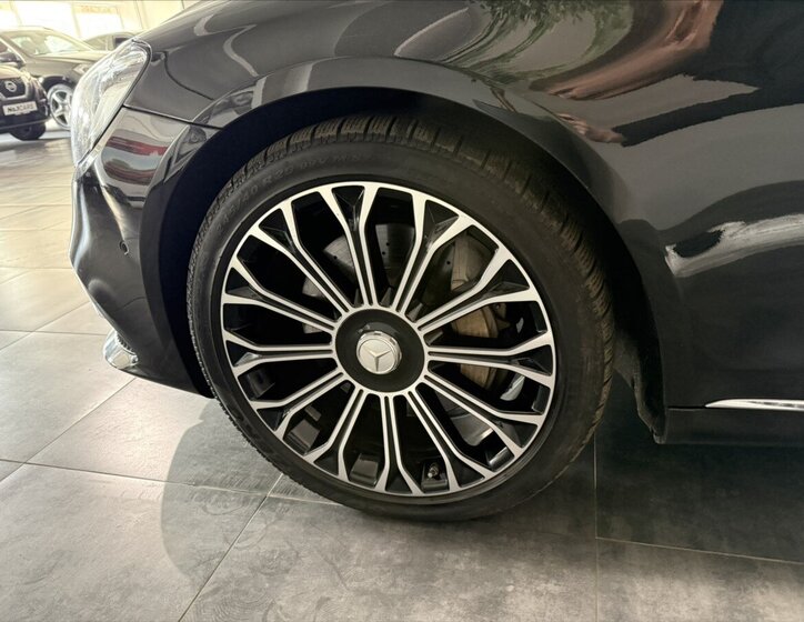 Mercedes-Benz Třídy S Sedan / Limuzína 2,9 l 250 kw