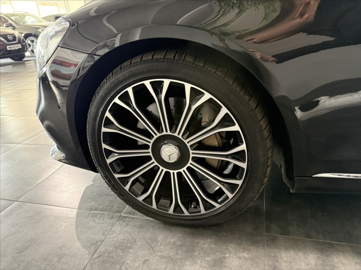 Mercedes-Benz Třídy S Sedan / Limuzína 2,9 l 250 kw