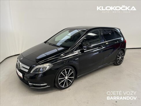 Mercedes-Benz Třídy B Hatchback 1,8 l 100 kw