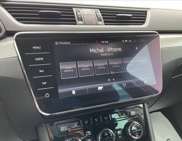 Škoda Superb Kombi 1,4 l 110 kw