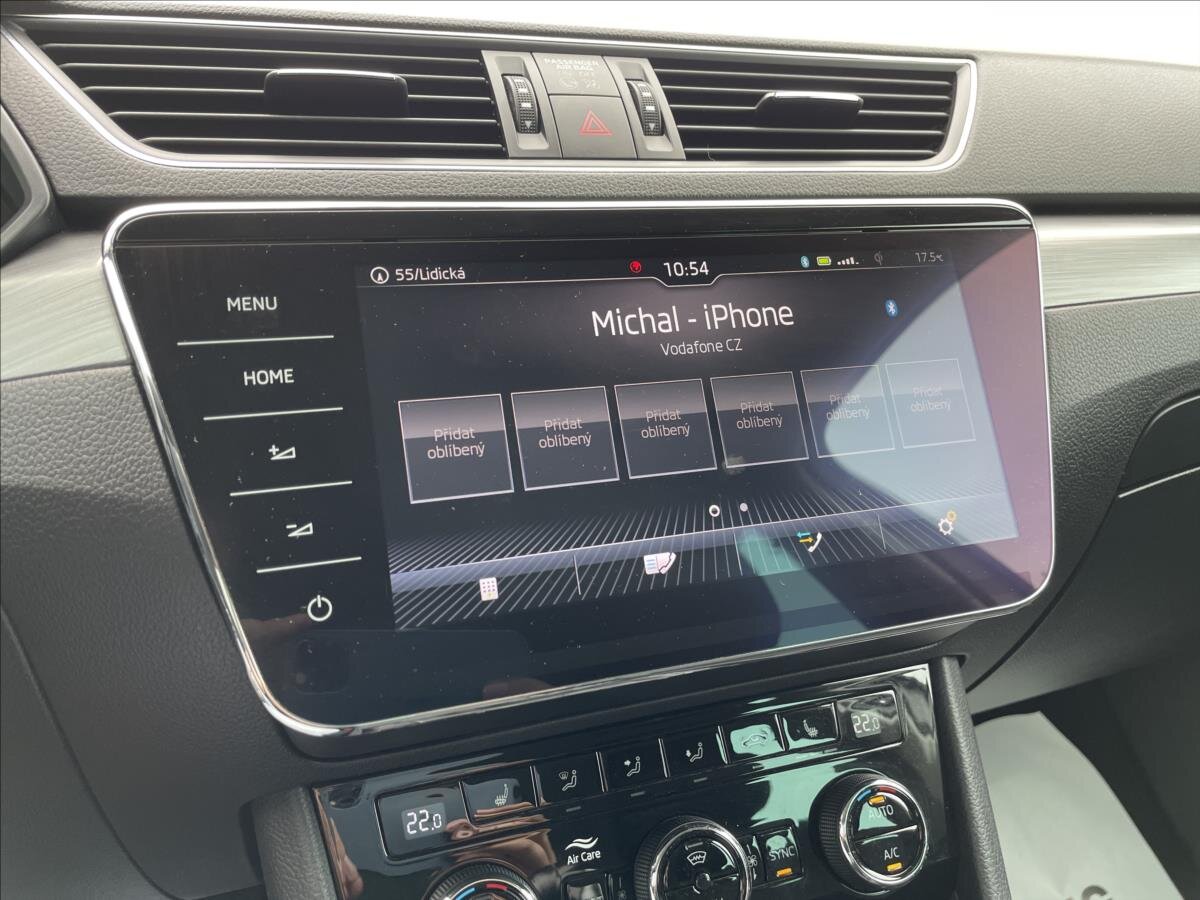 Škoda Superb Kombi 1,4 l 110 kw