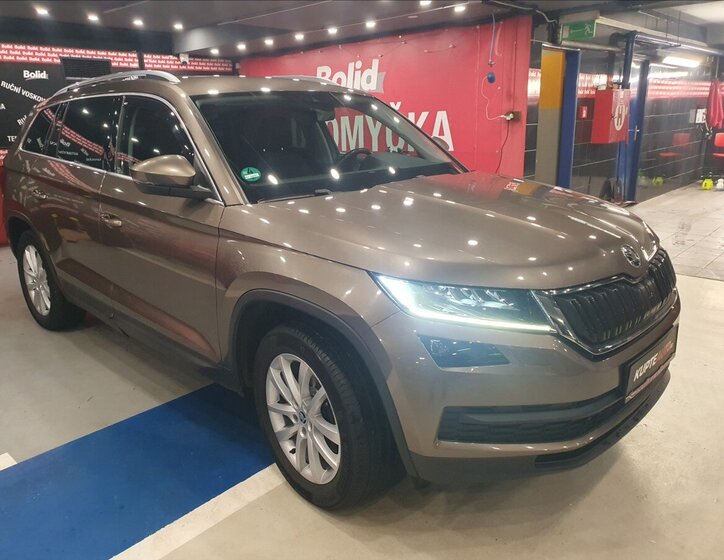 Škoda Kodiaq SUV / Terénní 1,4 l 110 kw