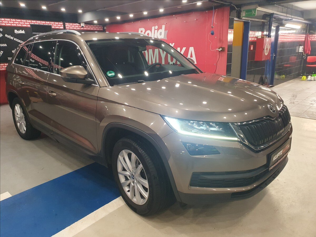 Škoda Kodiaq SUV / Terénní 1,4 l 110 kw
