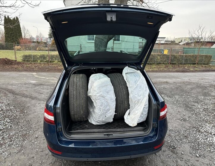 Škoda Superb Kombi 2,0 l 110 kw