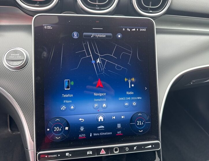 Mercedes-Benz Třídy C Sedan / Limuzína 2,0 l 147 kw