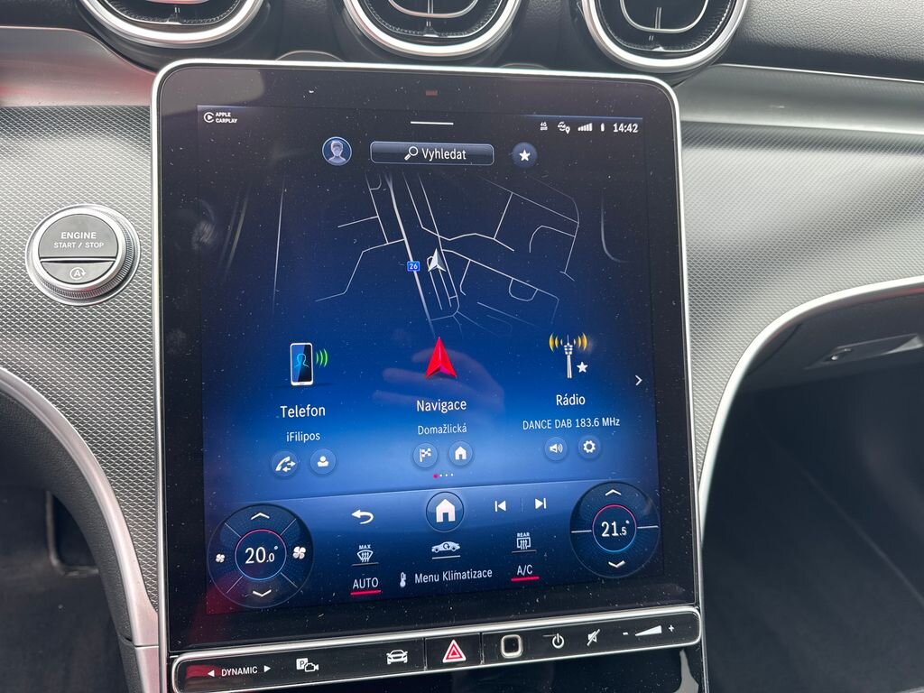 Mercedes-Benz Třídy C Sedan / Limuzína 2,0 l 147 kw