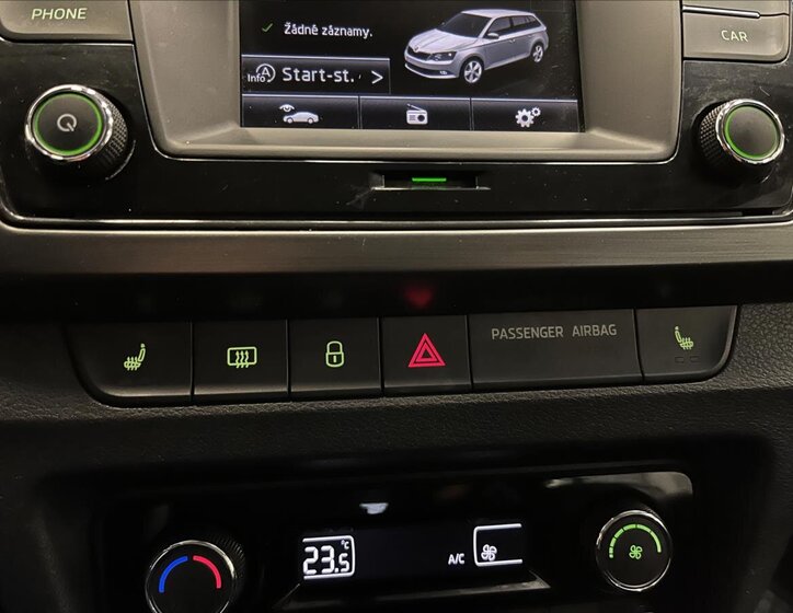 Škoda Fabia Kombi 1,2 l 66 kw