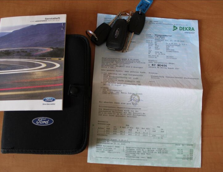 Ford Transit Valník 2,2 l 74 kw