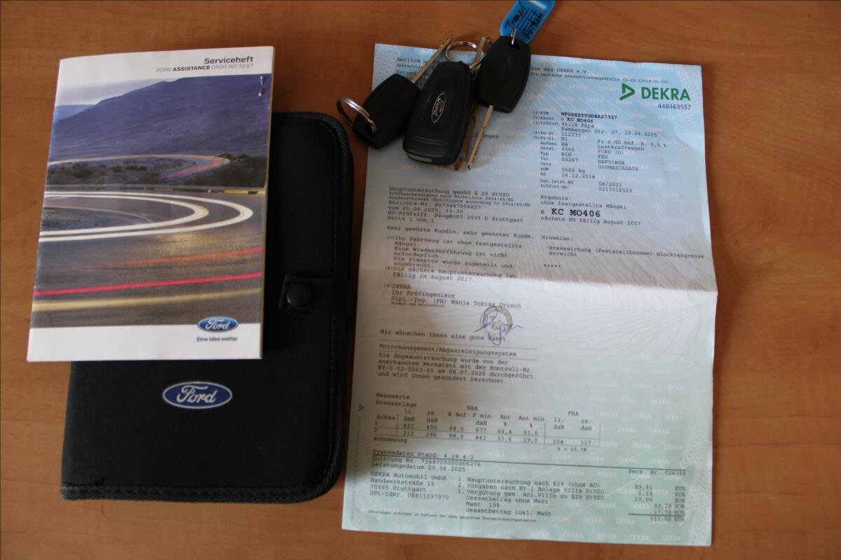 Ford Transit Valník 2,2 l 74 kw