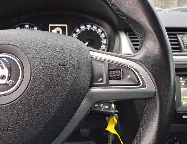 Škoda Rapid Sedan 1,2 l 81 kw