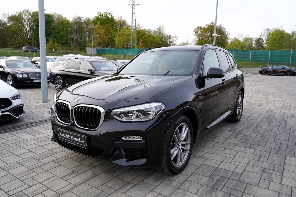 BMW X3 SUV / Terénní 3,0 l 195 kw