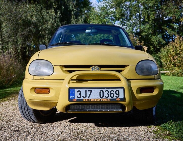 Suzuki Vitara Kabriolet 1,6 l 71 kw