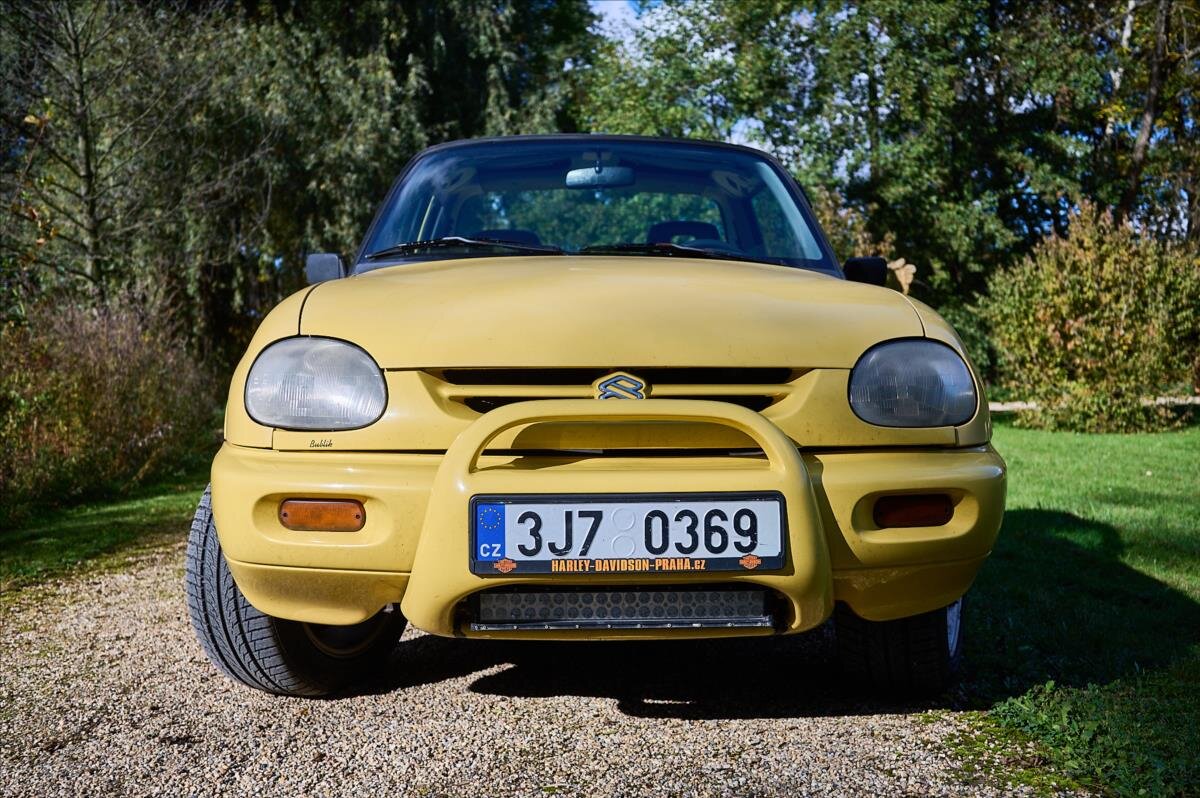 Suzuki Vitara Kabriolet 1,6 l 71 kw