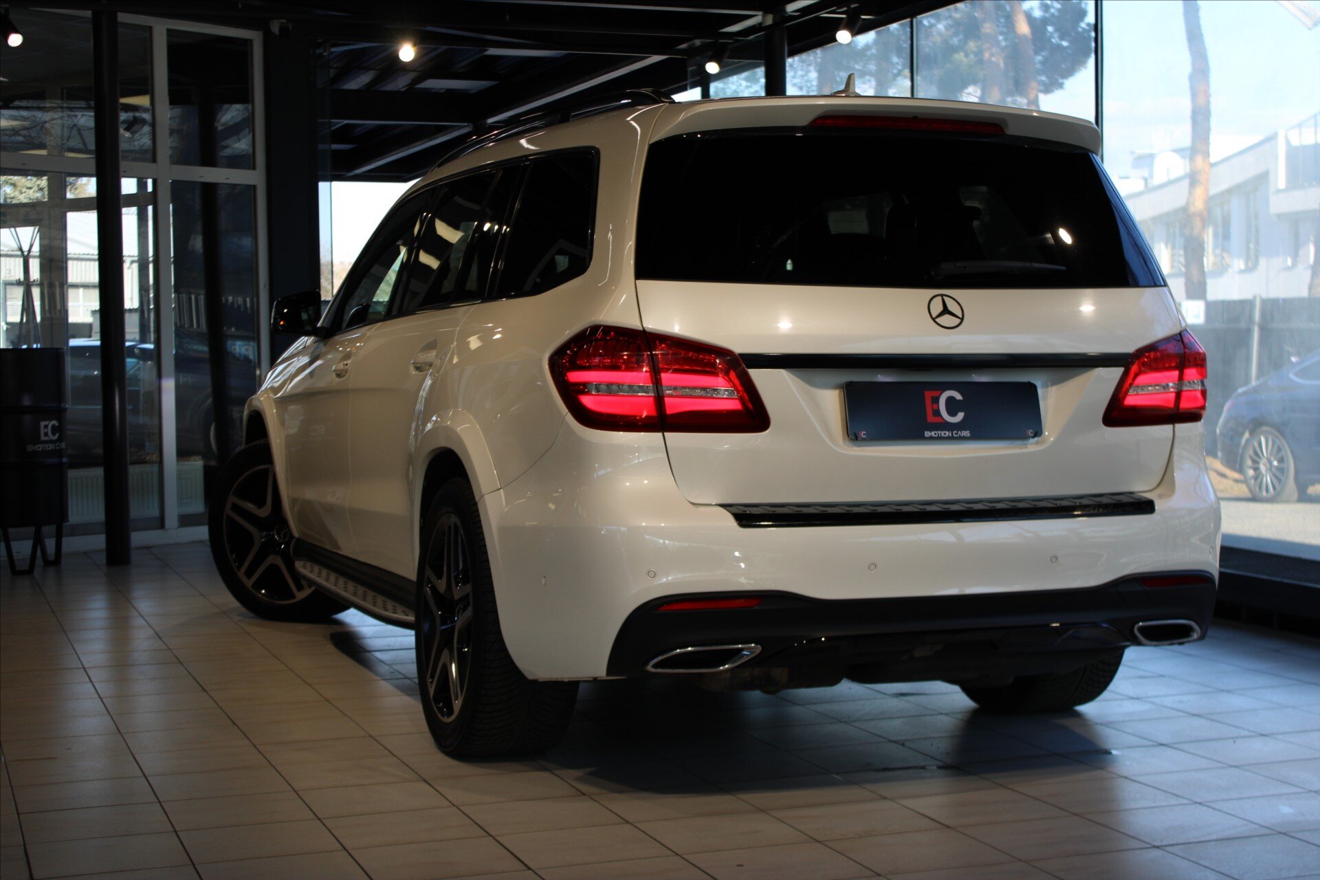 Mercedes-Benz GLS SUV 3,0 l 190 kw