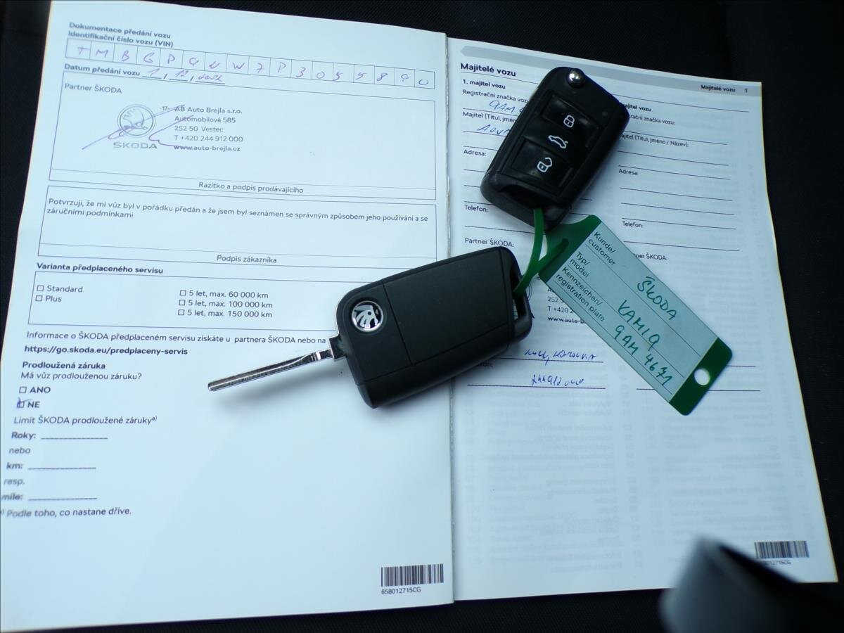 Škoda Kamiq Hatchback 999,0 70 kw