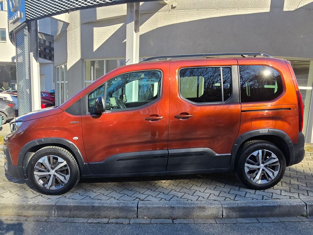 Peugeot Rifter VAN / Minibus 1,2 l 96 kw