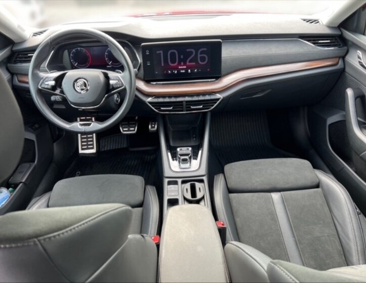 Škoda Octavia Kombi 2,0 l 147 kw