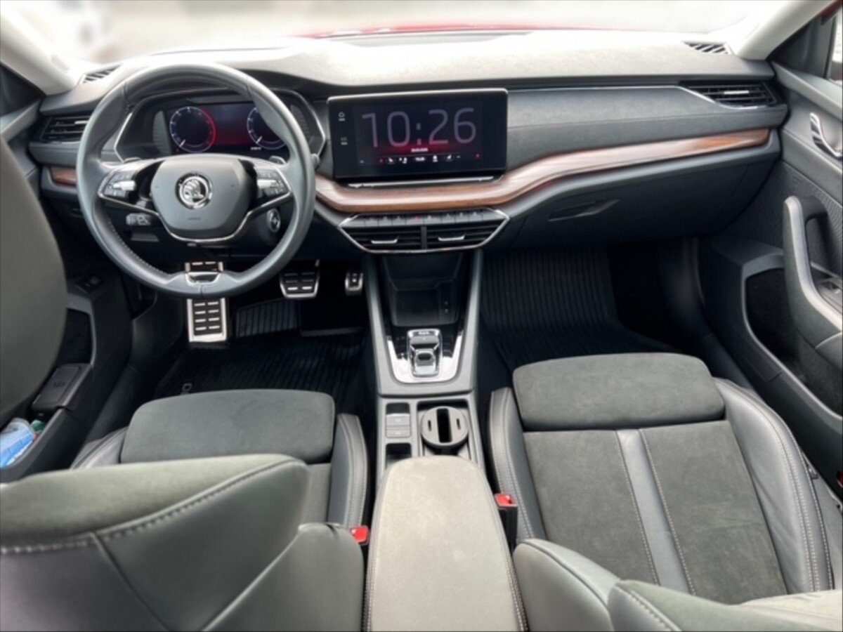 Škoda Octavia Kombi 2,0 l 147 kw