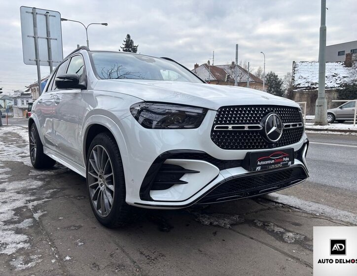 Mercedes-Benz GLE SUV 3,0 l 270 kw