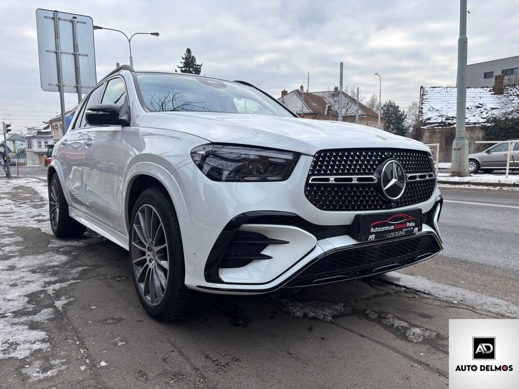 Mercedes-Benz GLE SUV 3,0 l 270 kw