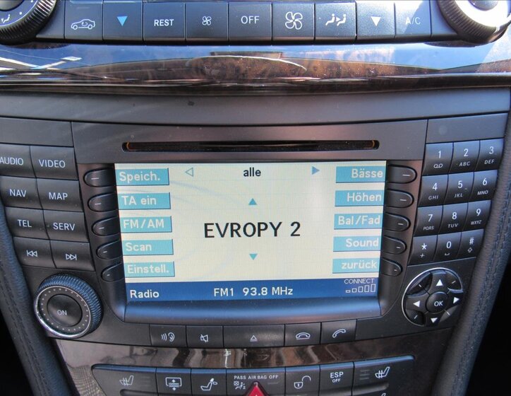 Mercedes-Benz CLS Sedan / Limuzína 3,0 l 165 kw