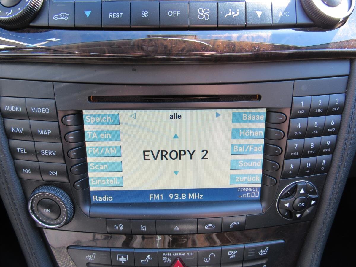 Mercedes-Benz CLS Sedan / Limuzína 3,0 l 165 kw