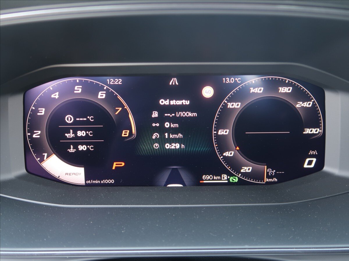 Cupra Formentor SUV / Terénní 2,0 l 294 kw