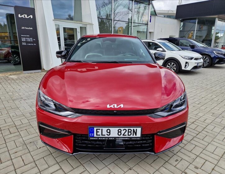 KIA EV6 Hatchback 0,0 239 kw