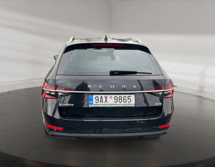 Škoda Superb Kombi 2,0 l 147 kw