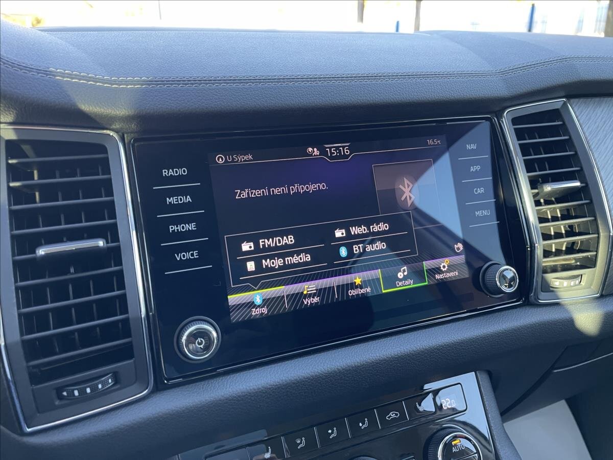 Škoda Kodiaq SUV 2,0 l 110 kw