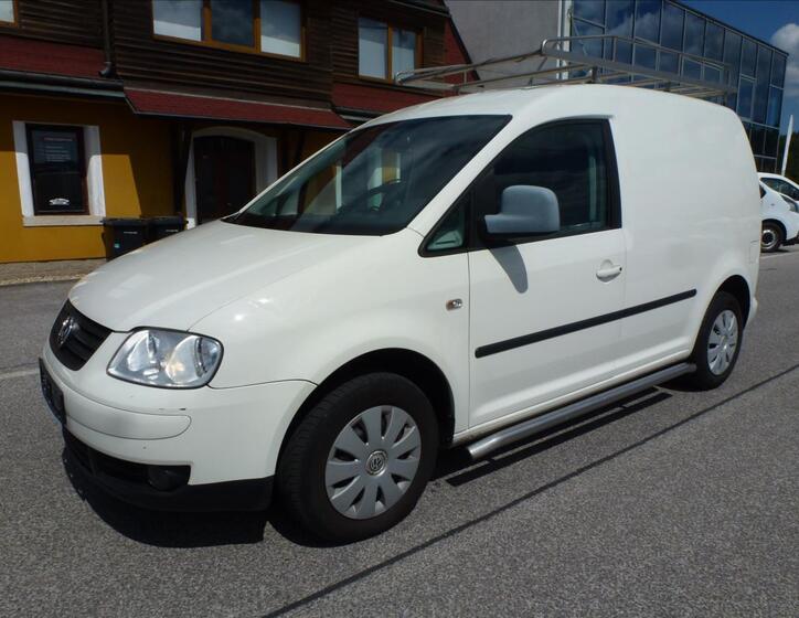 Volkswagen Caddy 1