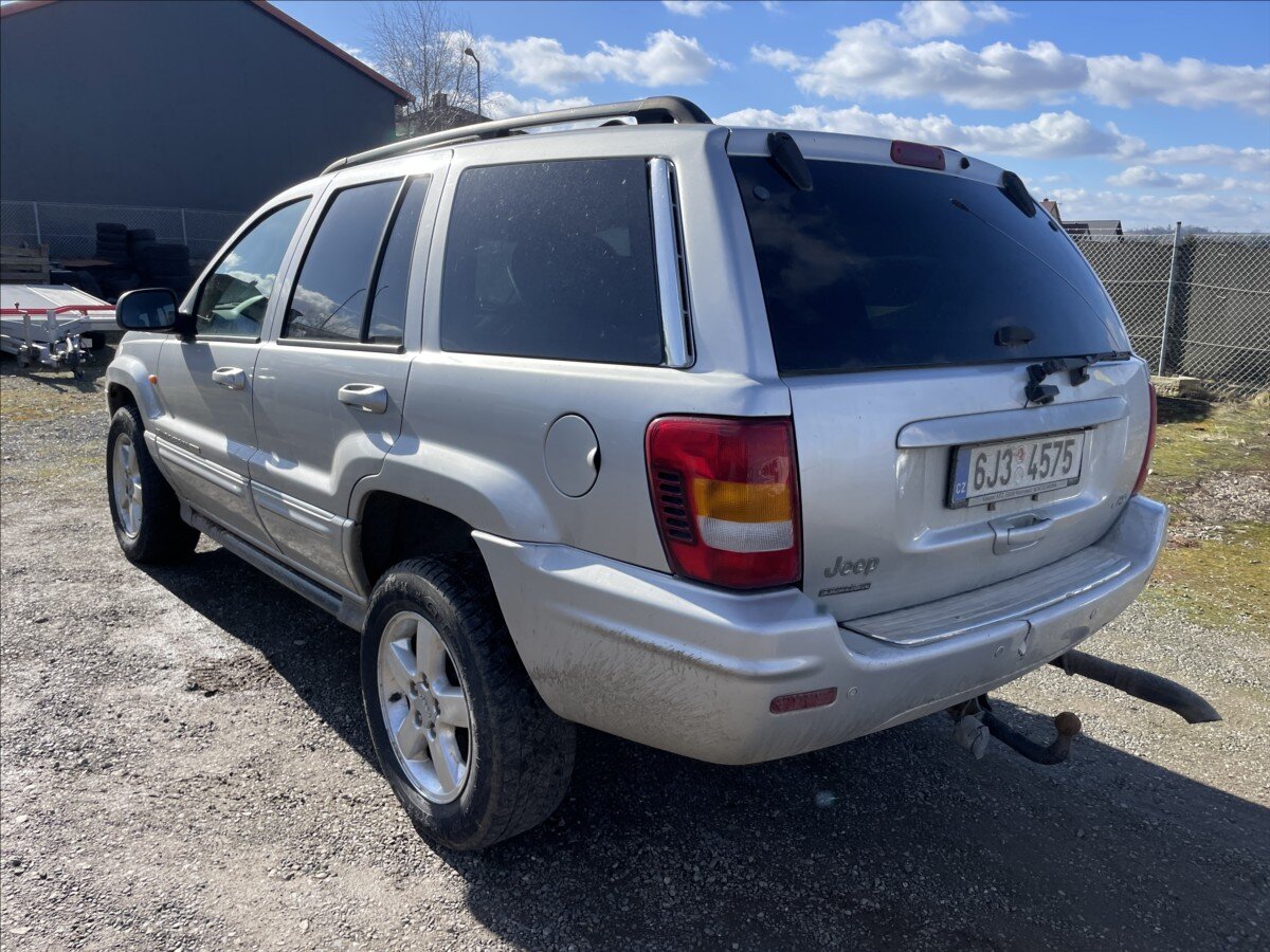 Jeep Grand Cherokee Kombi 2,7 l 120 kw