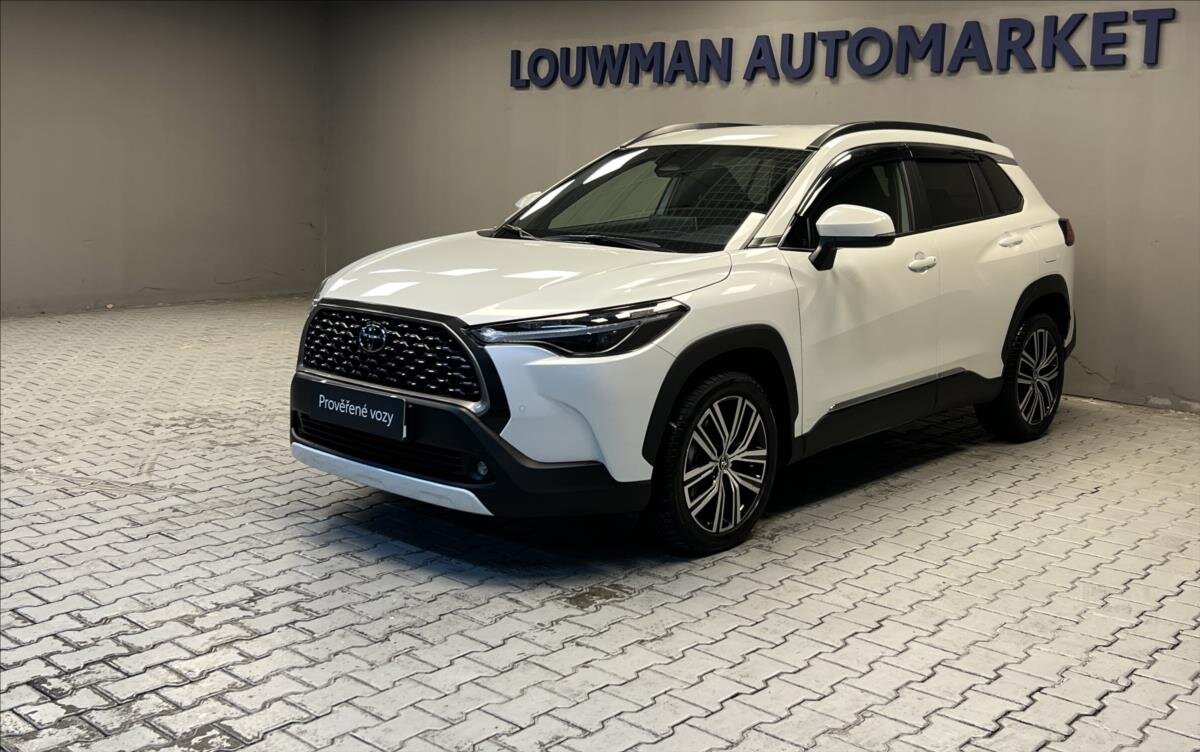 Toyota Corolla Cross SUV / Terénní 1,8 l 72 kw