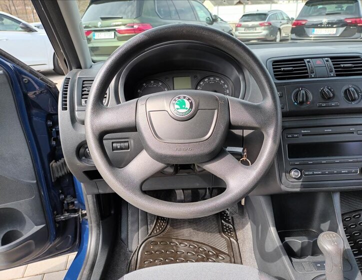 Škoda Roomster Kombi 1,2 l 77 kw