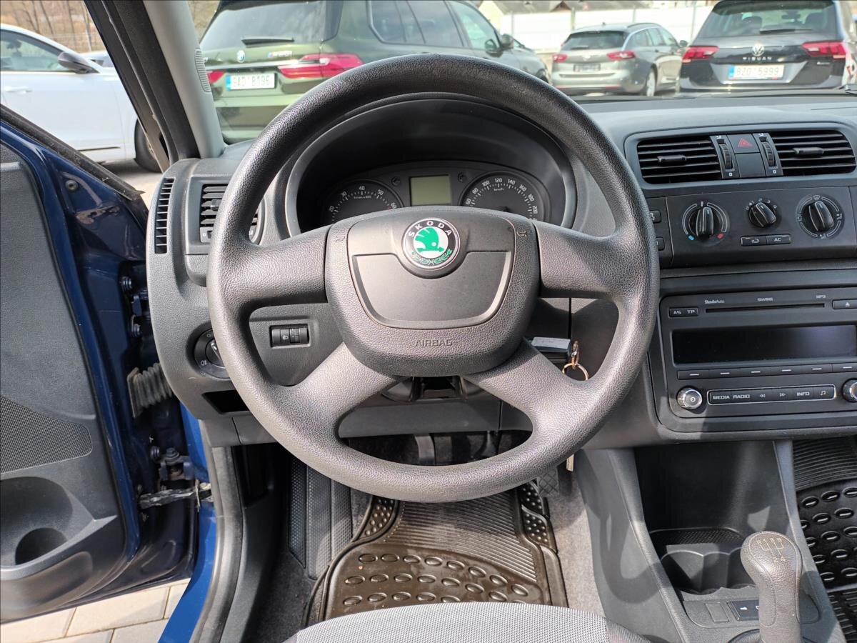 Škoda Roomster Kombi 1,2 l 77 kw