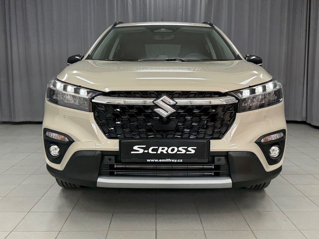 Suzuki S-Cross SUV / Terénní 1,4 l 81 kw