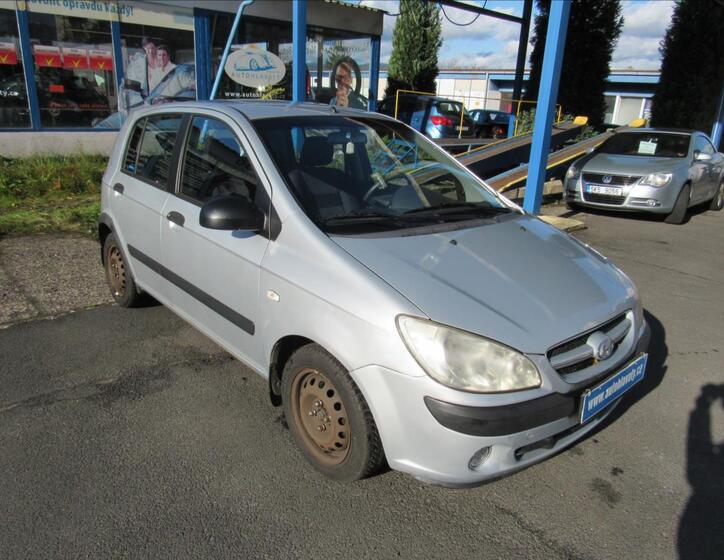 Hyundai Getz 3