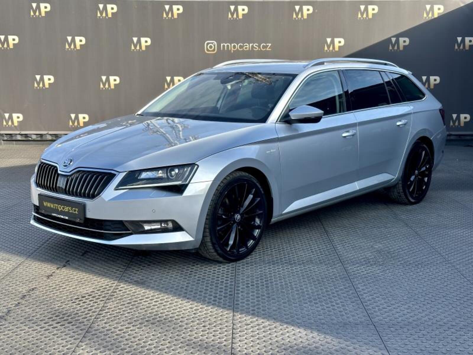 Škoda Superb 2
